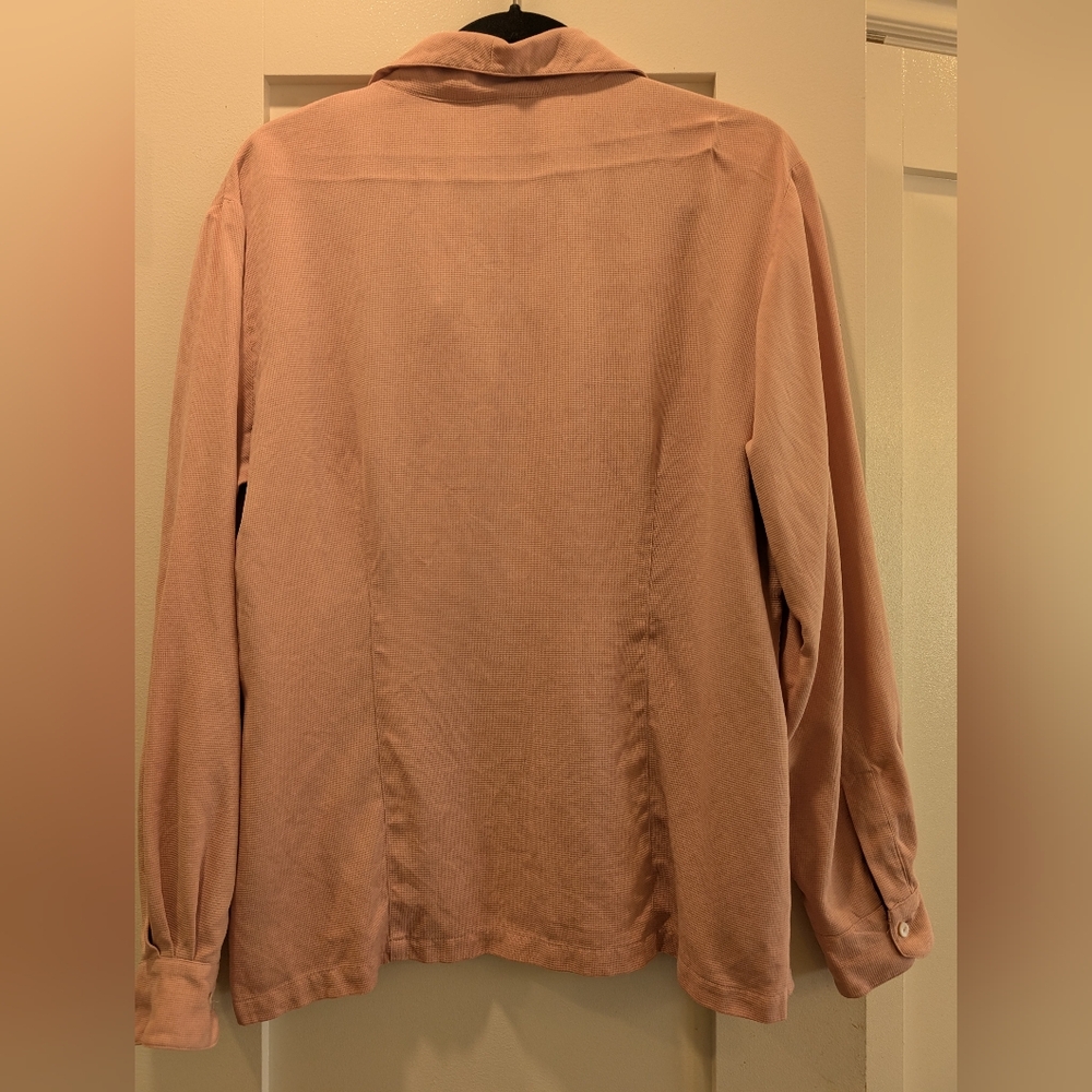 100% Silk Top By Tobias, L. - Picture 2 of 10